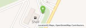 Position der Tankstelle Shell Grossschirma Leipziger Str. 5a