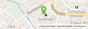 Position der Tankstelle Freie Tankstelle Grabinger