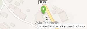 Position der Tankstelle AVIA Tankstelle