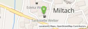 Position der Tankstelle Welter Miltach