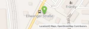 Position der Tankstelle Schwabach-Limbach Katzwanger Str. 20