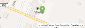 Position der Tankstelle Shell Emstek Lange Str. 33