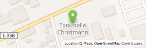 Position der Tankstelle Otto Christmann Vertragsfreie Tankstelle