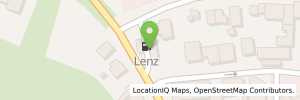 Position der Tankstelle Lenz Energie AG