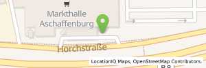 Position der Tankstelle Supermarkt-Tankstelle ASCHAFFENBURG HORCHSTR. 120