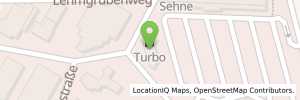 Position der Tankstelle Turbo Tankstelle Oberndorf