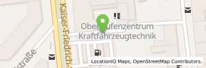 Position der Tankstelle Shell Berlin Kaiser-Friedrich-Str. 95