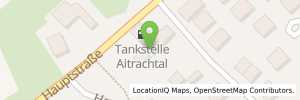 Position der Tankstelle Tankstelle Aitrachtal