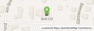 Position der Tankstelle BELL Oil