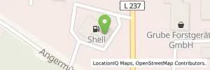 Benzin-Super-Diesel Tankstelle Shell Eberswalde Britzer Str. 43 16225 Eberswalde