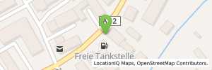 Position der Tankstelle S-Tankstelle