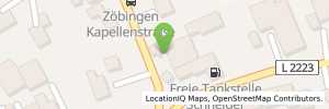 Position der Tankstelle Freie Tankstelle