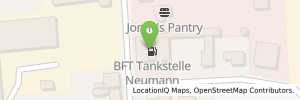 Position der Tankstelle bft-Tankstelle Neumann