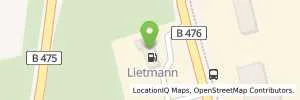 Benzin-Super-Diesel Tankstelle Lietmann Mineralöle Füchtorfer Str. 31 48336 Sassenberg