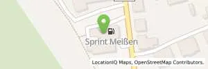 Benzin-Super-Diesel Tankstelle Sprint Meißen Dresdner Str. 01662 Meißen