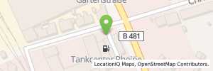 Position der Tankstelle bft Tankstelle