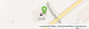 Position der Tankstelle Shell Neuruppin Neustaedter Str. 24a