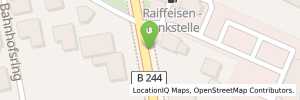 Position der Tankstelle Raiffeisen Waren GmbH