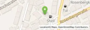 Benzin-Super-Diesel Tankstelle Shell Stuttgart Rosenbergplatz 7 70193 Stuttgart
