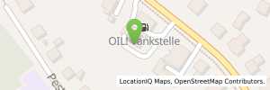Position der Tankstelle OIL! Tankstelle Detmold