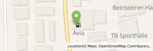 Benzin-Super-Diesel Tankstelle AVIA Tankstelle 71334 Waiblingen