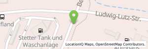 Position der Tankstelle Supermarkt-Tankstelle ELLWANGEN DR.-ADOLF-SCHNEIDER-STR. 20