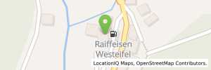 Position der Tankstelle Raiffeisen-Waren-GmbH Westeifel