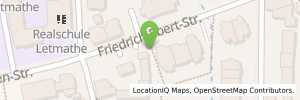 Position der Tankstelle bft-Station Odenwald