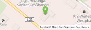 Position der Tankstelle Tankcenter-Ribnitz-Damgarten