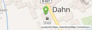 Position der Tankstelle Shell Dahn Weissenburger Str. 10