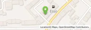 Benzin-Super-Diesel Tankstelle Esso Tankstelle 42655 SOLINGEN