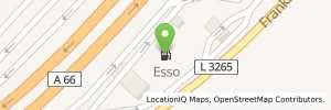 Benzin-Super-Diesel Tankstelle Esso Tankstelle 65439 FLOERSHEIM