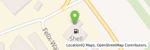 Position der Tankstelle Shell Ostfildern Felix-Wankel-Str. 3