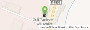 Benzin-Super-Diesel Tankstelle Gulf Weischlitz 08538 Weischlitz