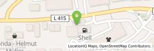 Position der Tankstelle Shell Geislingen Vorstadtstr. 62