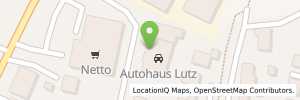 Position der Tankstelle Anton Lutz GmbH