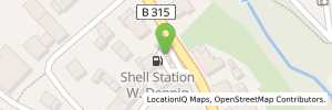 Position der Tankstelle Shell Lenzkirch Freiburger Str. 35