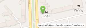 Position der Tankstelle Shell Berlin Martin-Luther-Str. 29