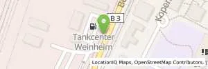 Benzin-Super-Diesel Tankstelle Tankcenter Weinheim 69469 Weinheim