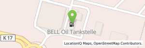 Position der Tankstelle BELL Oil