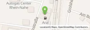 Benzin-Super-Diesel Tankstelle Aral Tankstelle 55450 Langenlonsheim