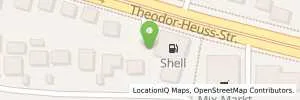 Benzin-Super-Diesel Tankstelle Shell Ingolstadt Theodor-Heuss-Str. 54 85055 Ingolstadt