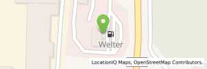 Position der Tankstelle Welter Patersdorf