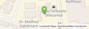 Position der Tankstelle Tankstelle Dreisamtal GmbH