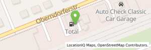 Position der Tankstelle TotalEnergies Landshut