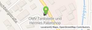 Position der Tankstelle Ellwangen Hallerstr. 15