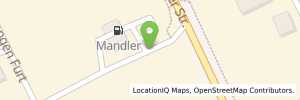 Position der Tankstelle Mandler GmbH & Co.KG