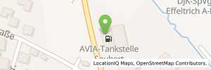 Position der Tankstelle AVIA Tankstelle