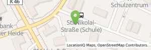 Position der Tankstelle Shell Bardowick Hamburger Landstr. 20