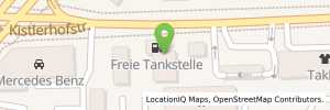 Position der Tankstelle Freie Tankstelle Endrass